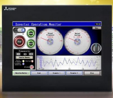 三菱 GOT SIMPLE系列