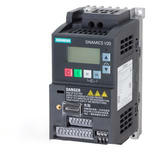 西門子V20變頻器 6SL3210-5BB11-2UV1 200-240V 0.12kW IP20